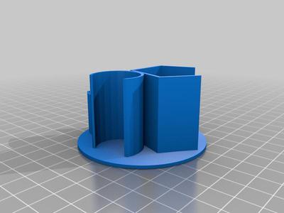 Clank! Catacombs Tile Caddy