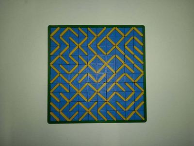  10 PRINT CHR$(205.5+RND(1)); : GOTO 10