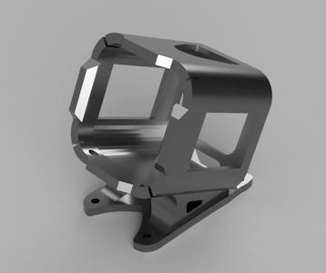 Fusion F212 GoPro Session mount 25° ND Filter