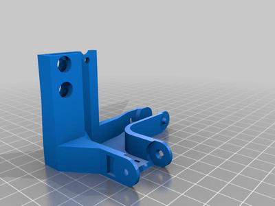 Voxelab Aquila Extruder mount w/filament sensor