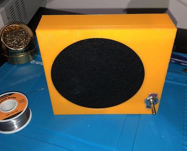 Solder Sucker Fume Extractor