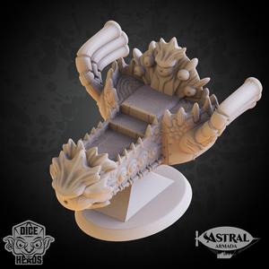Eye Tyrant Frigate Astral Ship (Large Version)