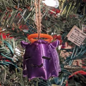 Ninomae Ina'nis Tako Christmas Ornament
