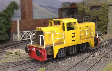 Steelman Locomotive
