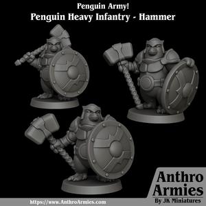 Penguin Heavy Infantry