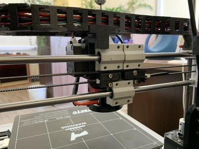 Anet A8 X belt tensioner