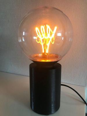 IKEA NITTIO LED lamp base / socket - Lampenhalter - Lampensockel 