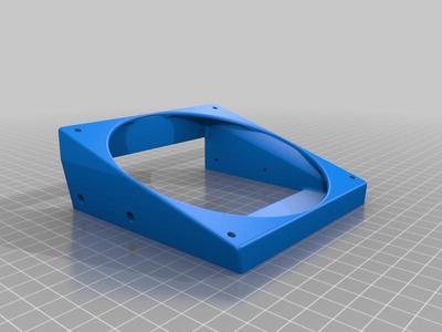 MGM400a 120mm fan adapter