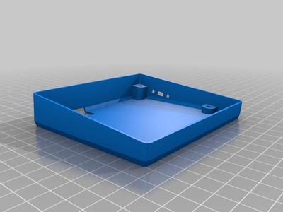 Ender 3 Display LCD PCB Cover (With Hole for Backlight Switch)