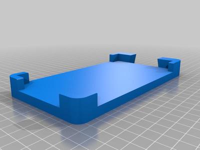 Dovetail iPhone holder for Daytime Polar Alignment