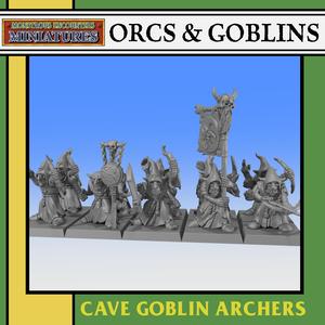 ORCS & GOBLINS: Cave Goblin Archers Unit