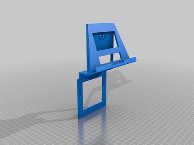 Tablet Stand around UK Light Switch