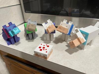 MInecraft Dog