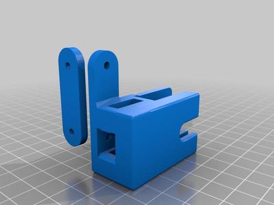 Ender 3 Pro Dual Wheel Filament Guide with EZOut Mount