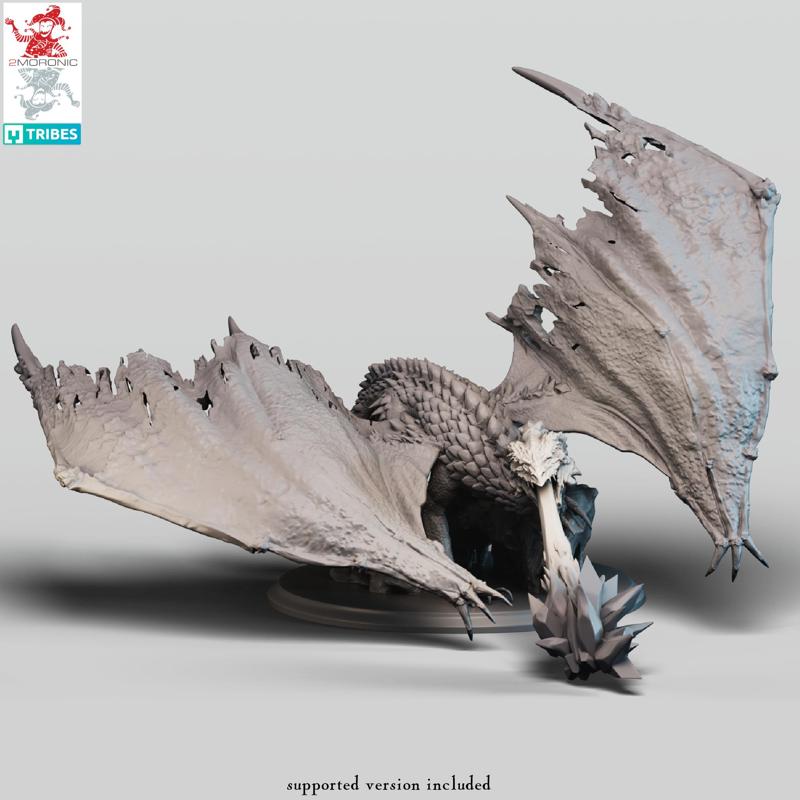 White Dragon - two heads variants