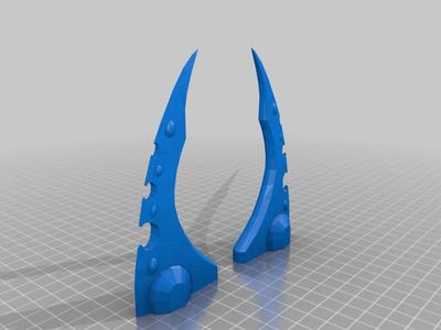 future elf buildings - terrain