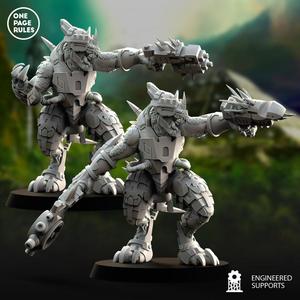 Saurian Veteran - Saurian Starhost