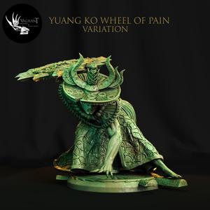Yuang Ko Wheel of Pain Variation