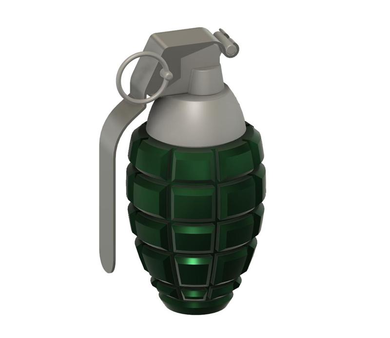 Grenade (Pineapple Style)