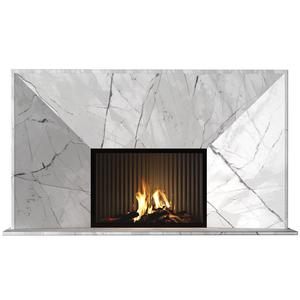 Marble Fireplace in Art Deco style. Marble Fireplace modern ArtDeco