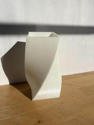 Modern Square Vase