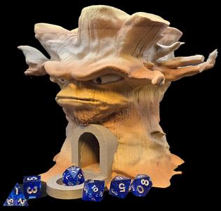 Treant Dice tower