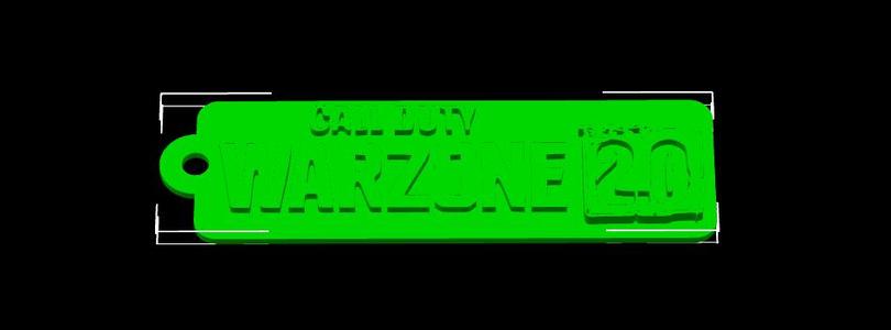 warzone 2.0 keychain