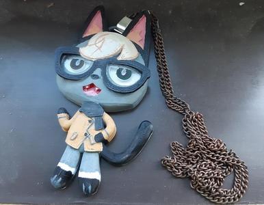 AC Raymond pendant/keychain