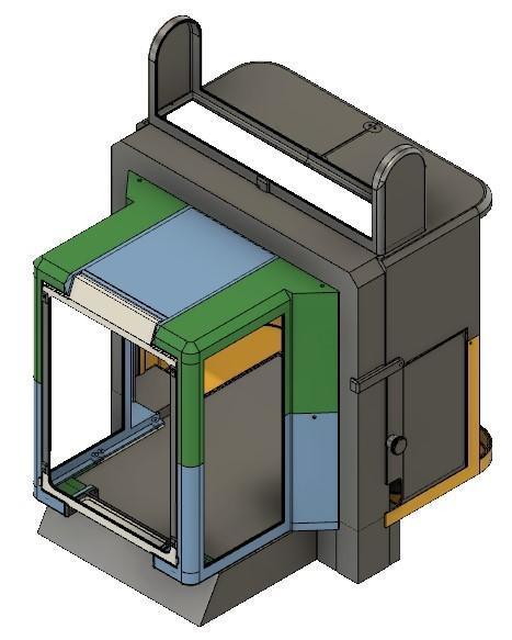 Cover for Anycubic Mega