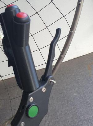 Air Conception dual throttle