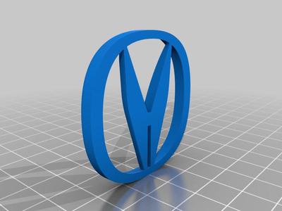 Acura Logo Modified