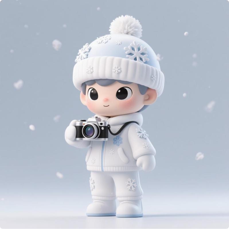 little boy action figure
