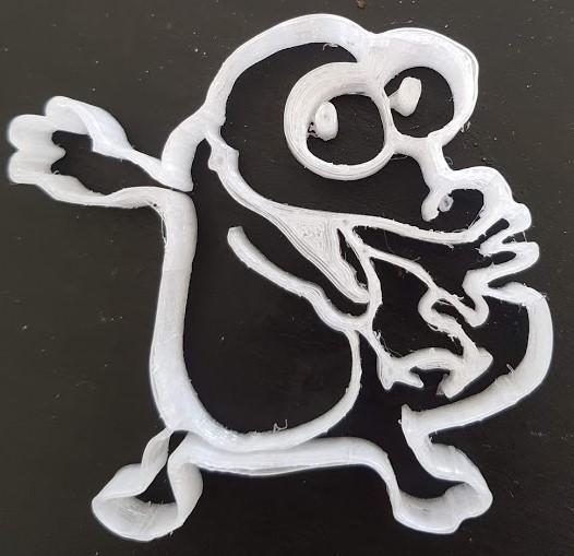 Cookie cutter- Schnappi das kleine Krokodil