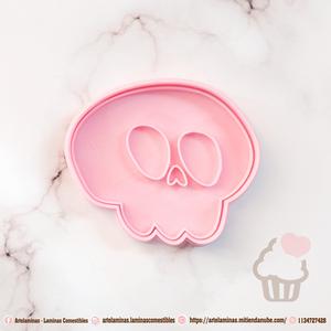 Halloween Skull Cookie Cutter