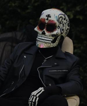 Skull helmet