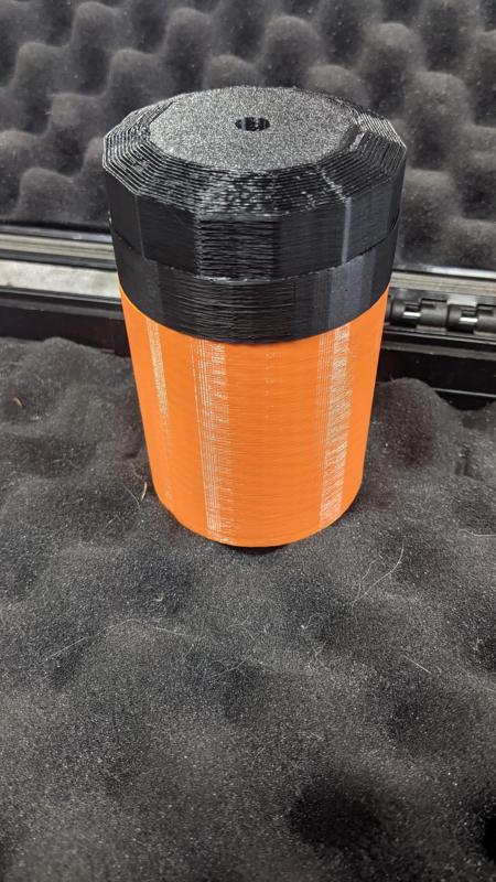 Airsoft Oil Can Suppressor