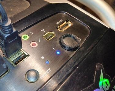 PC Button protection