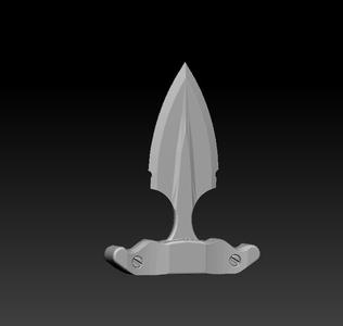 gladiator 3d model COD MW3 warzone