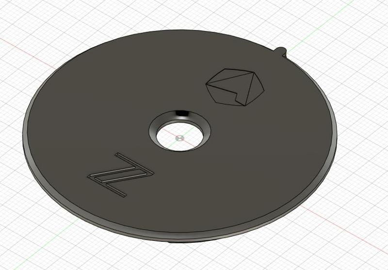 Pinhole Cap for Nikon Z Mount