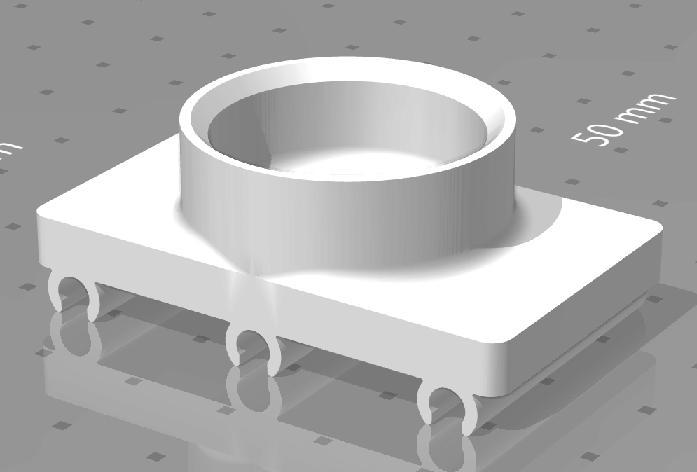 wire shelf platform