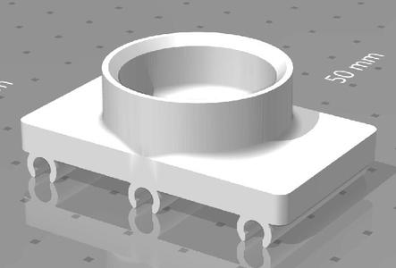 wire shelf platform