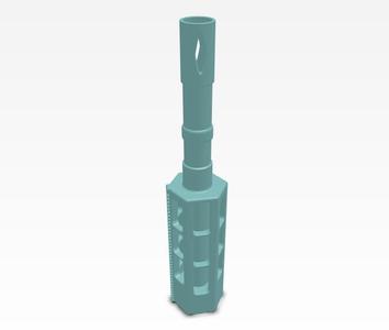 M4 Carbine Nerf Barrel Attachment 