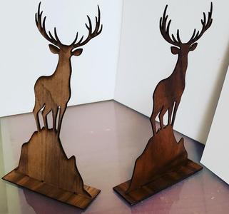 Standup Venison Cutout