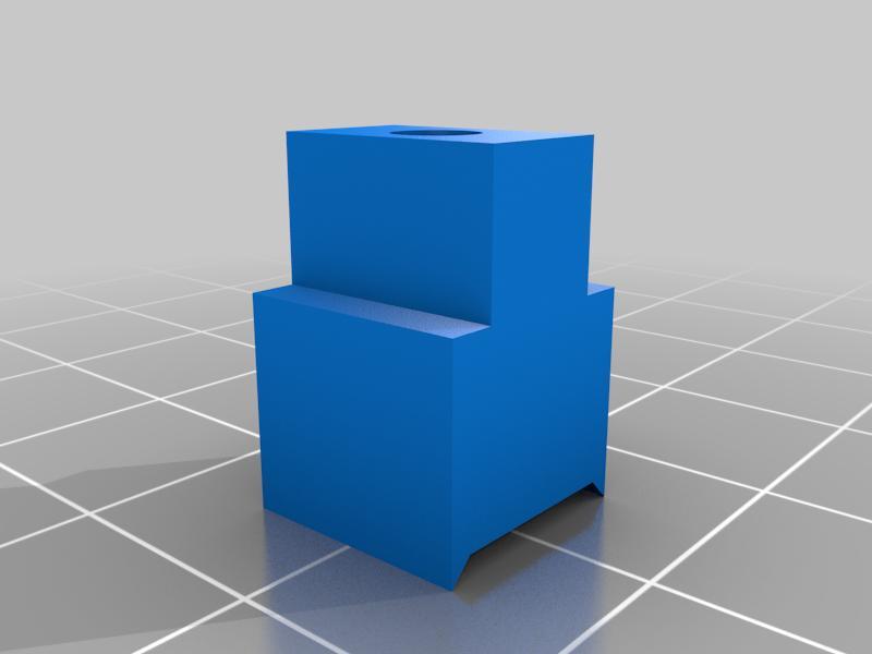 Z-stop spacer for Artillery Genius for using new Z carrier