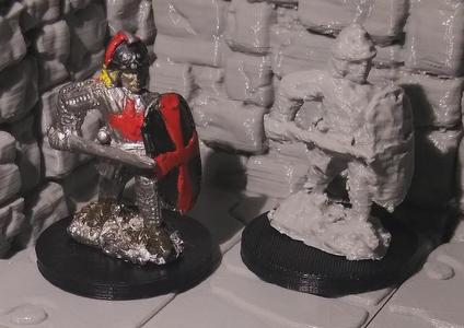 Replica of Grenadier Specialists 2006 #4 Miniature