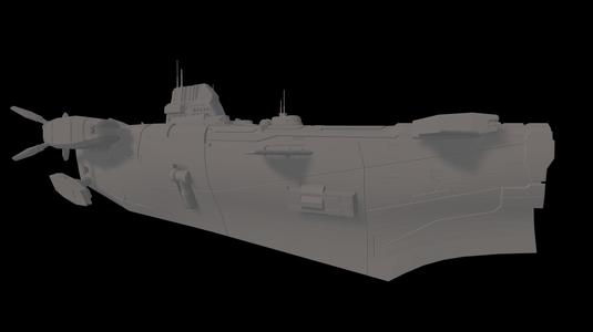 Hawked - Submarine Grail Base