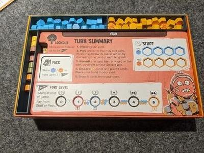 Fort Board Game Tray