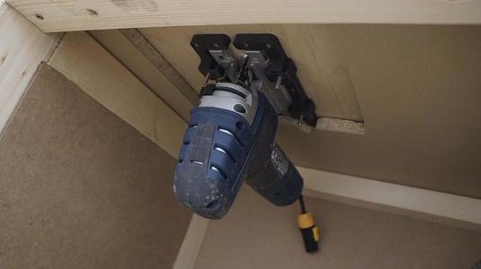 Jig Saw Table Mount Adapters for the Bosch GST 150 CE
