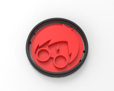 Stamp Harry Potter Face Stamp