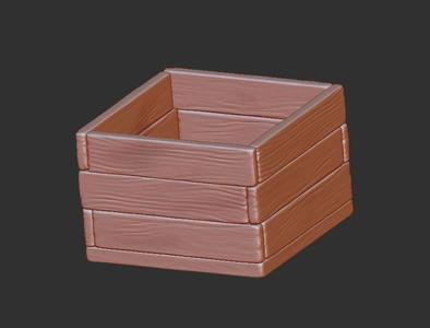 Wooden Crate